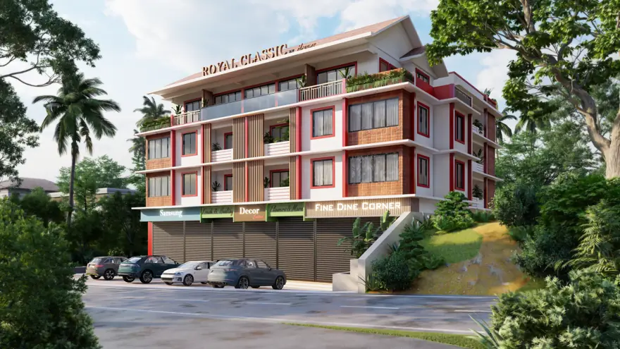 Royal Classic, artist's impression