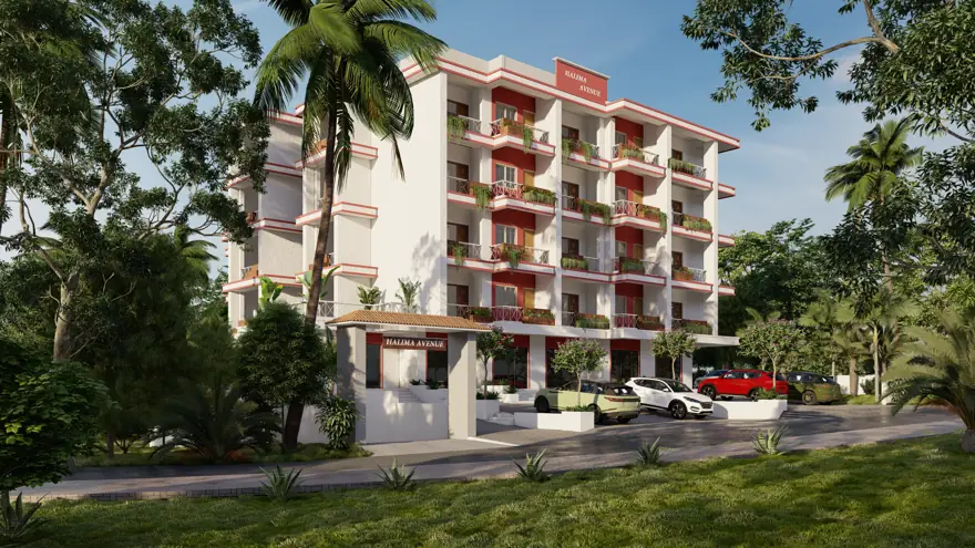 Halima Avenue, artist's impression