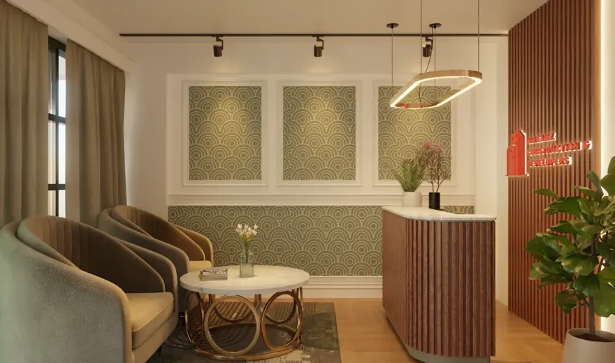 IDREAMZ Office, artist's impression