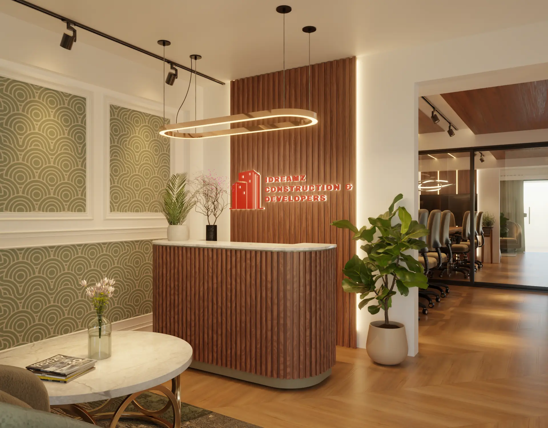 IDREAMZ office reception