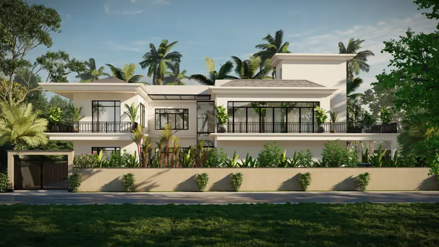 Royale Orchid, artist's impression